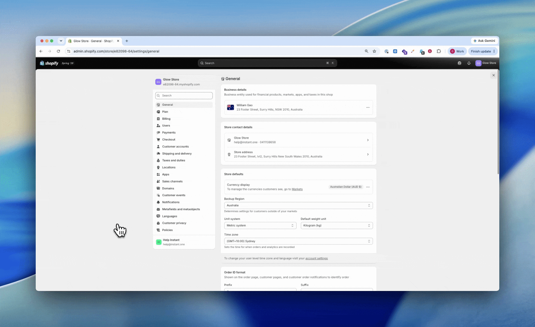 Go to Develop apps in your Shopify admin