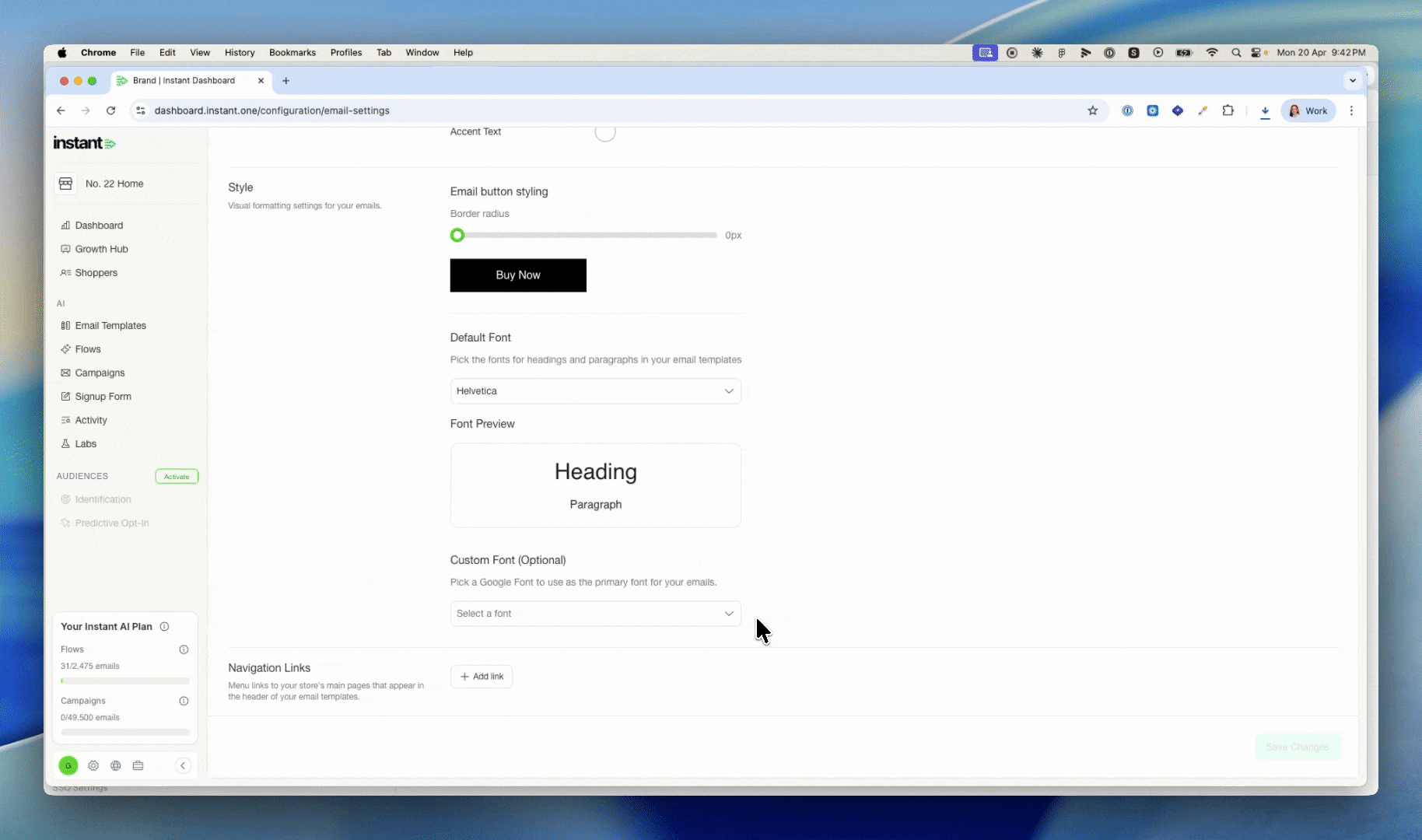 Adding Google Fonts to emails