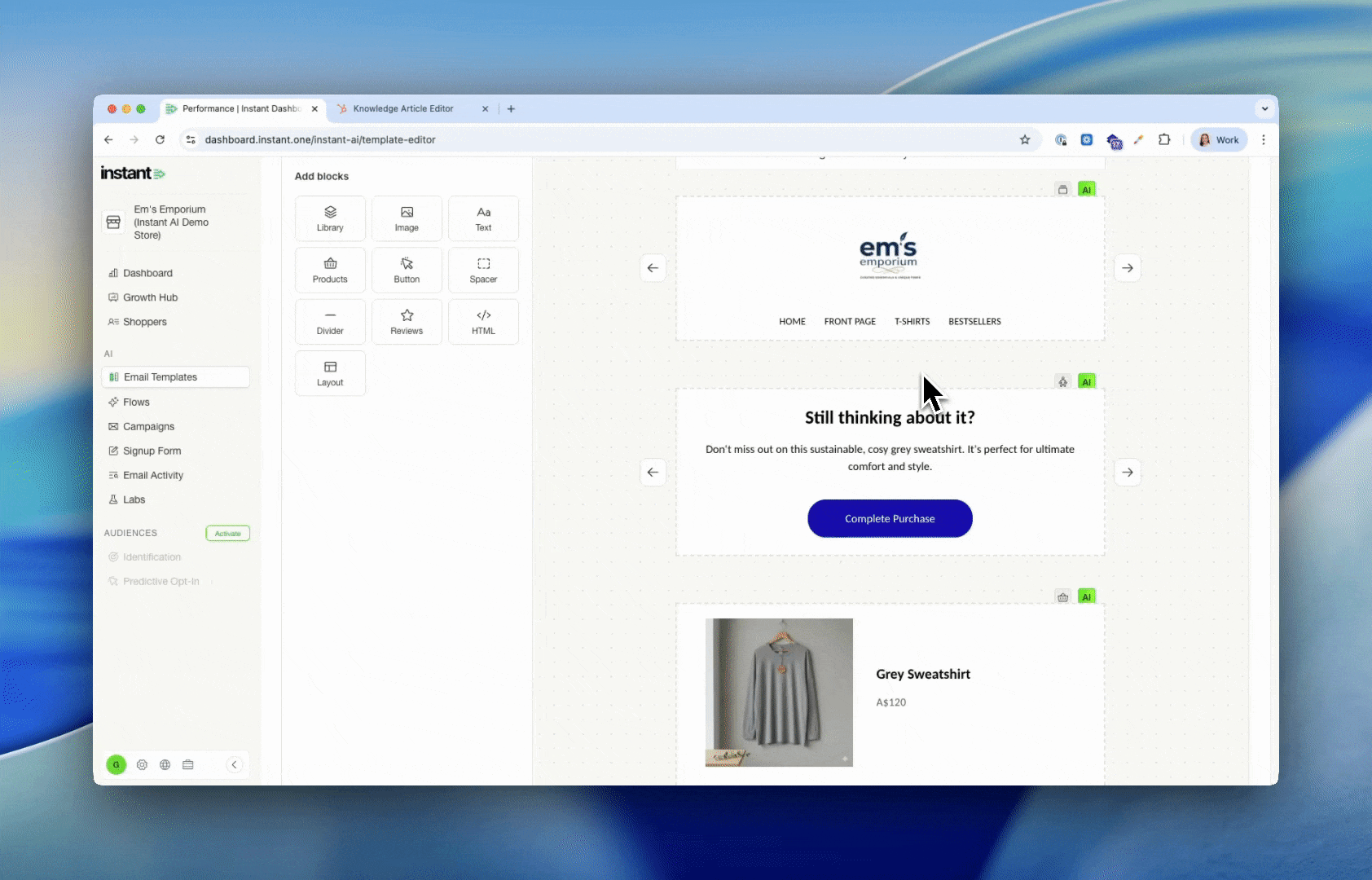 new-block-selector